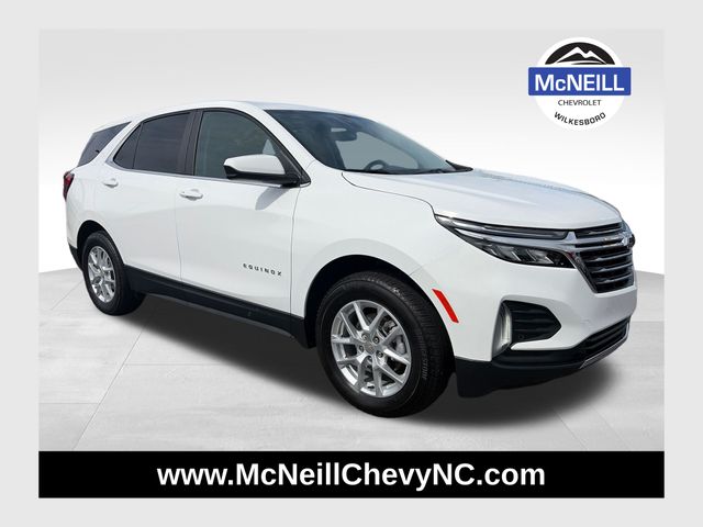 Summit White 2024 Chevrolet Equinox SUV / Crossover Four-Wheel Drive 6-Speed Automatic Overdrive
