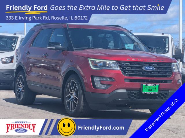 2017 Ford Explorer Sport AWD