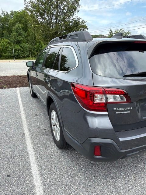 2018 Subaru Outback 2.5i Premium Gray at Bob Ruth Ford