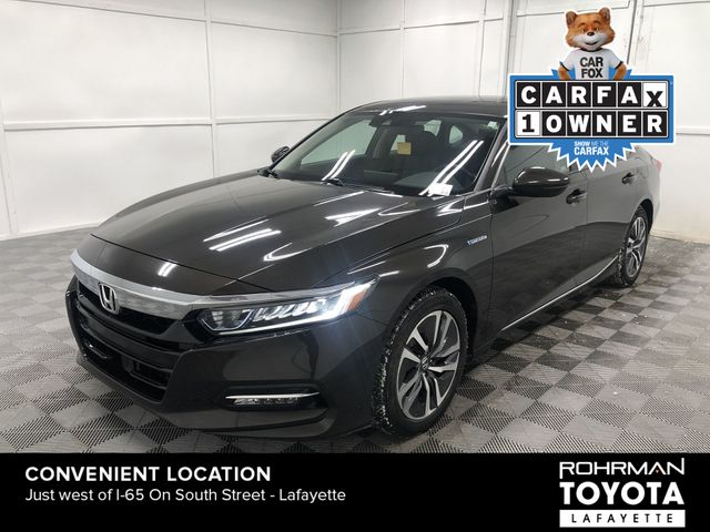 2018 Honda Accord Hybrid EX-L 2