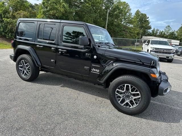 2024 Jeep Wrangler Sahara 7