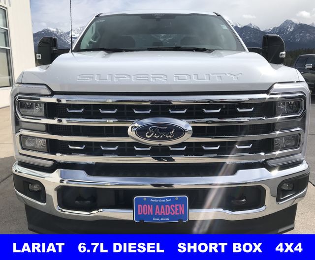 New 2026 White Ford Lariat image 2