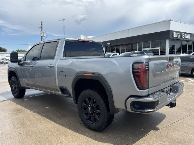 2025 GMC Sierra 2500HD AT4 Silver at EAG Ford Navasota