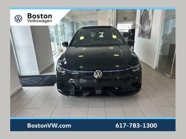 Mythos Black Metallic 2026 Volkswagen Golf R 4Motion Hatchback All-Wheel Drive 7-Speed Dual Clutch