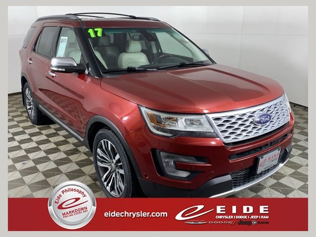2017 Ford Explorer Platinum AWD