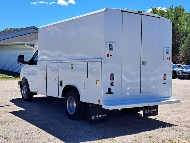 2025 Chevrolet Express 3500 Regular Cab DRW RWD Reading Service Utility Van for sale #S1100196 - photo 4