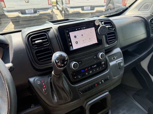 2023 Ram ProMaster 2500 High Roof White at Emmons Autoplex