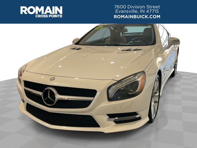 2016 Mercedes-Benz SL-Class SL 400