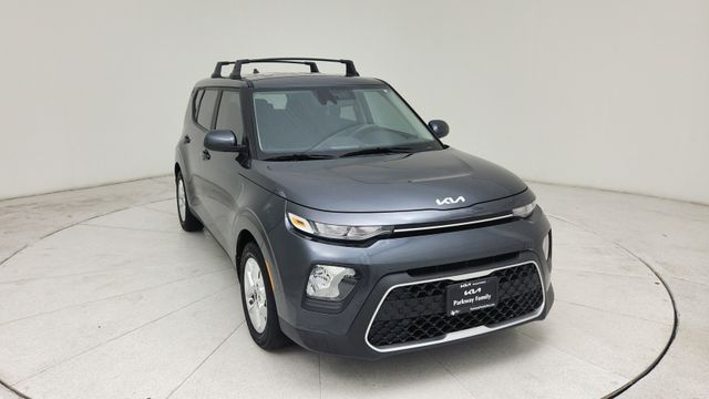 2022 Kia Soul LX Gray at Gullo Toyota