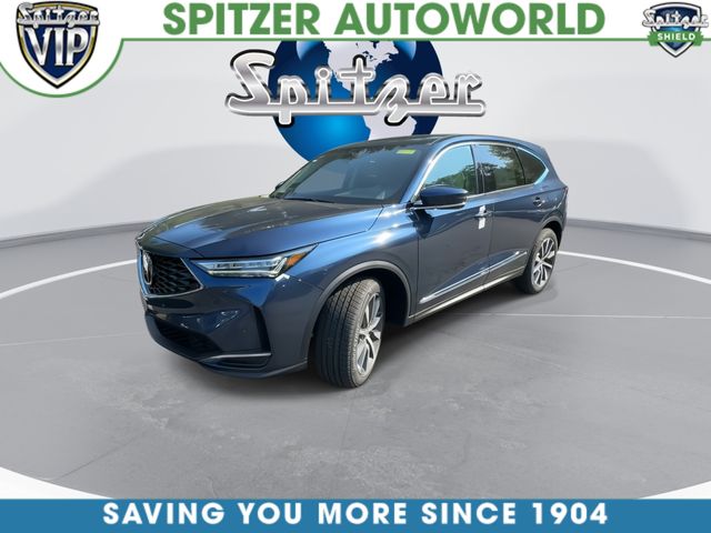 New 2026 Blue Acura Technology Package image 4
