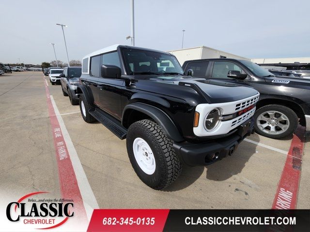 2025 Ford Bronco Heritage Edition 4-Door 4WD