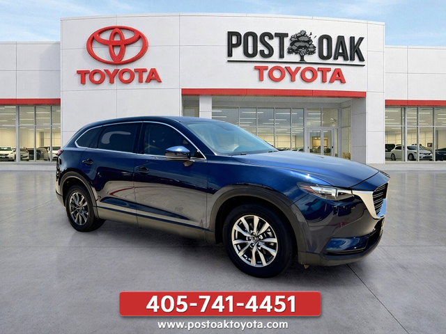 Deep Crystal Blue Mica 2021 Mazda CX-9 SUV / Crossover All-Wheel Drive 6-Speed Automatic
