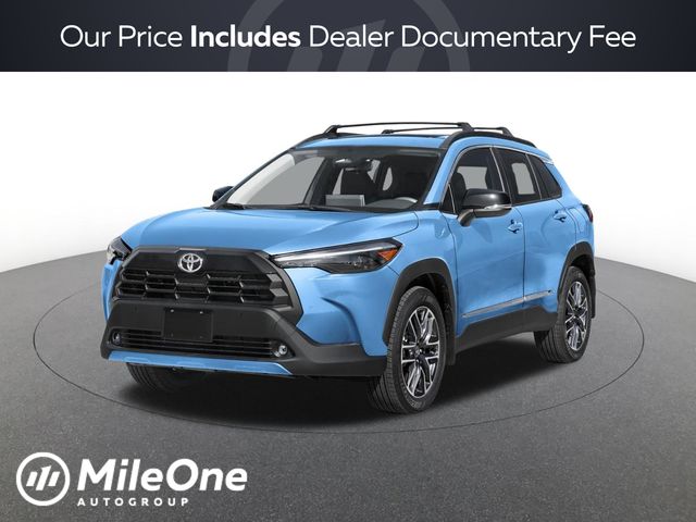 new 2026 Toyota Corolla Cross car, priced at $35,847