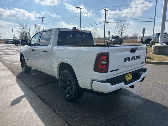 2026 Ram 1500 Big Horn/Lone Star - Bright White Clearcoat exterior view 7