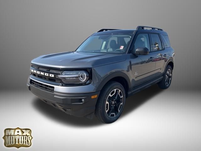 2024 Ford Bronco Sport Outer Banks 3