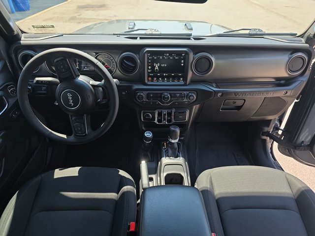 Used 2023 Sting Gray Clearcoat Jeep Sport S image 10