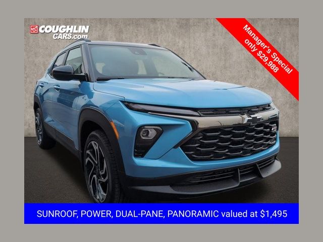 2026 Chevrolet Trailblazer RS AWD