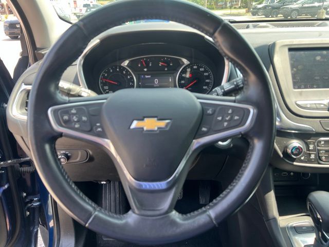 2022 Chevrolet Equinox LT - Blue exterior view 7