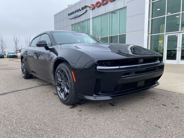 2026 Dodge Charger R/T - Diamond Black Crystal Pearlcoat exterior view 3