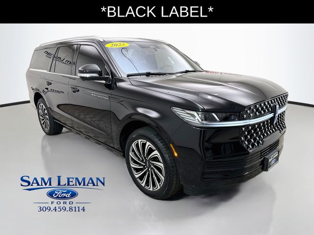 Black Metallic 2025 Lincoln Navigator SUV / Crossover Four-Wheel Drive Automatic