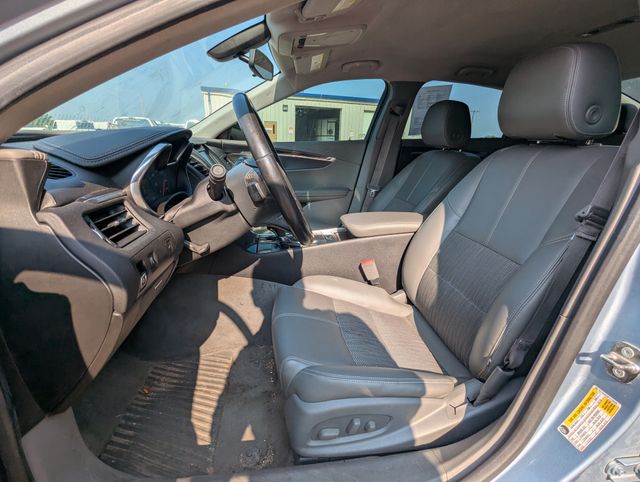 2015 Silver Chevrolet Impala LT FWD Sedan