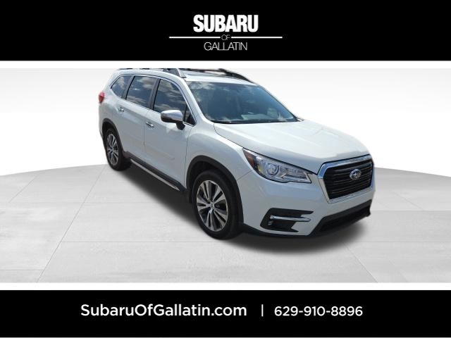 Crystal White Pearl 2021 Subaru Ascent Touring AWD SUV / Crossover All-Wheel Drive Continuously Variable Transmission