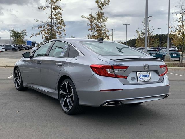 2021 Honda Accord Sport 8