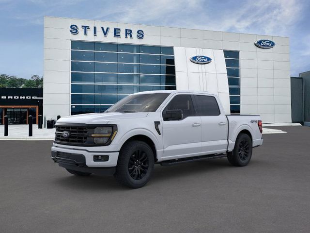 2024 Ford F-150 XLT 2