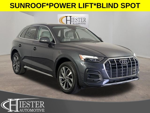 Manhattan Gray Metallic 2021 Audi Q5 quattro Premium Plus 45 TFSI SUV / Crossover All-Wheel Drive 7-Speed Automatic