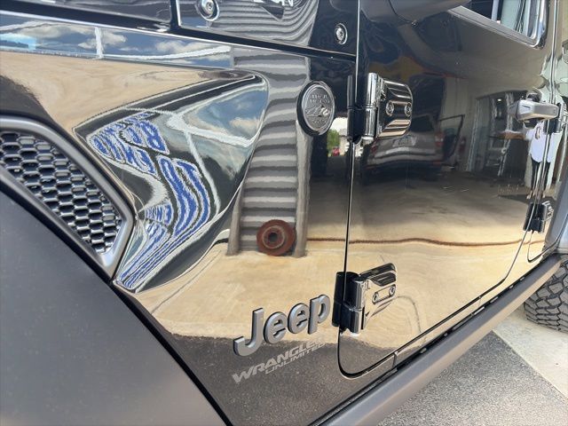2020 Jeep Wrangler Unlimited Willys Black at Subaru and VW of Moon Township