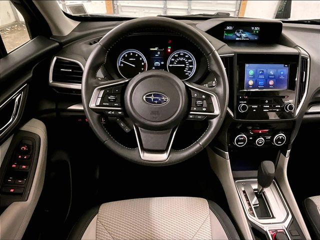 2022 Subaru Forester Premium Blue at South Hills Kia