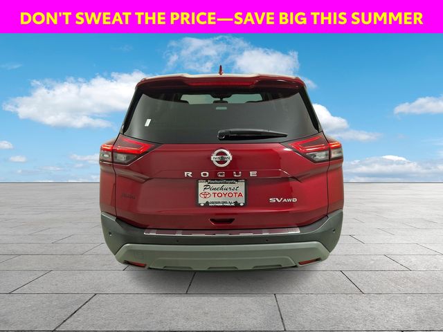 Used 2021 Nissan Rogue SUV