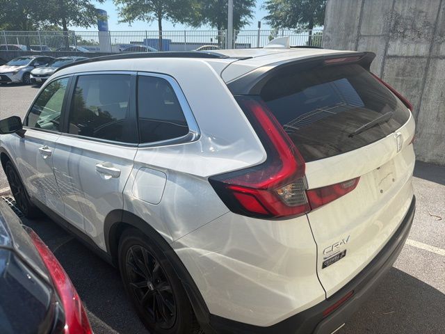 used 2023 Honda CR-V Hybrid car, priced at $24,991