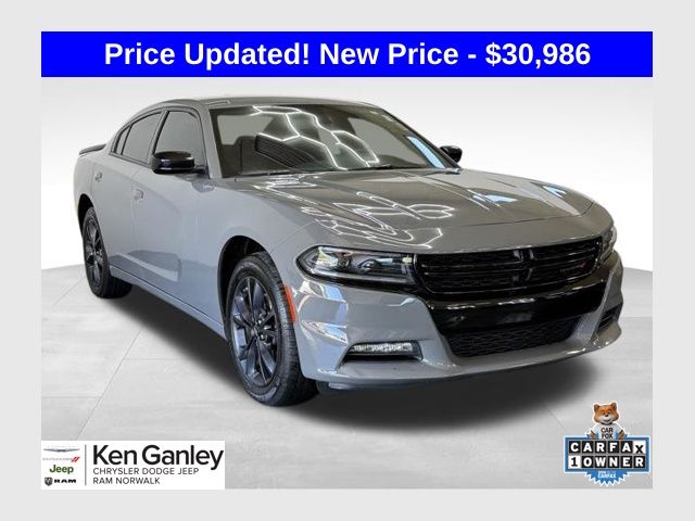 Destroyer Gray Clearcoat 2023 Dodge Charger SXT AWD Sedan All-Wheel Drive 8-Speed Automatic