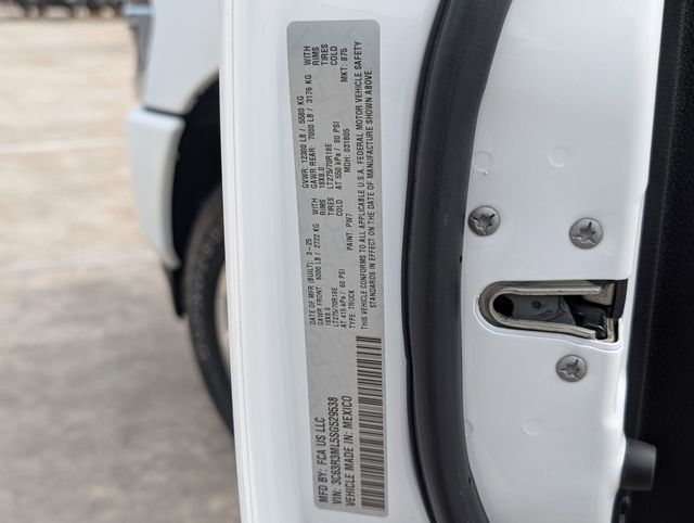 2025 Ram 3500 Laramie White at DeMontrond Auto Country