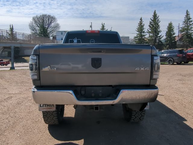 2011 Mineral Gray Metallic Clearcoat Ram 2500 Big Horn 4X4 Truck