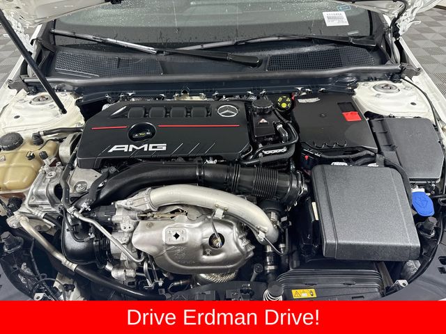 Used 2021 Mercedes-benz AMG® A 35 Sedan