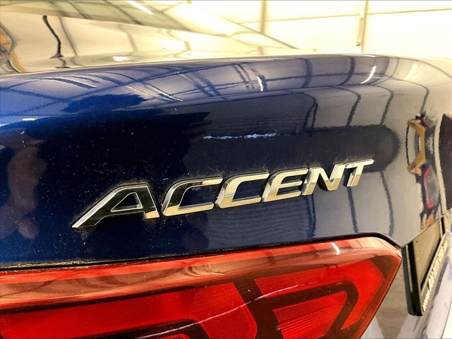 2021 Hyundai Accent SE Blue at Phil Fitts Ford