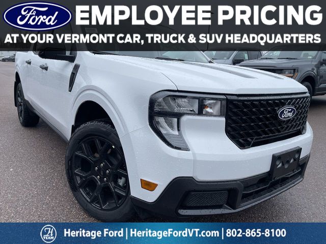 Oxford White 2026 Ford Maverick XLT SuperCrew AWD Pickup Truck All-Wheel Drive 8-Speed Automatic