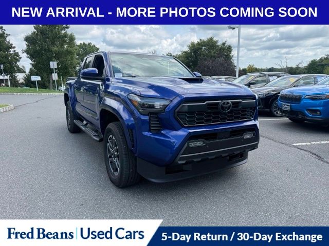 Blue Crush Metallic 2024 Toyota Tacoma Pickup Truck Four-Wheel Drive 8-Speed Automatic