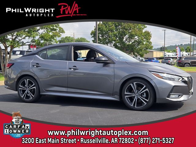 2021 Nissan Sentra SR FWD