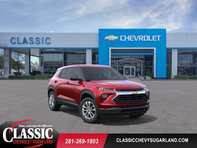 2026 Chevrolet TrailBlazer LS Red at Classic Elite Chevrolet Sugar Land