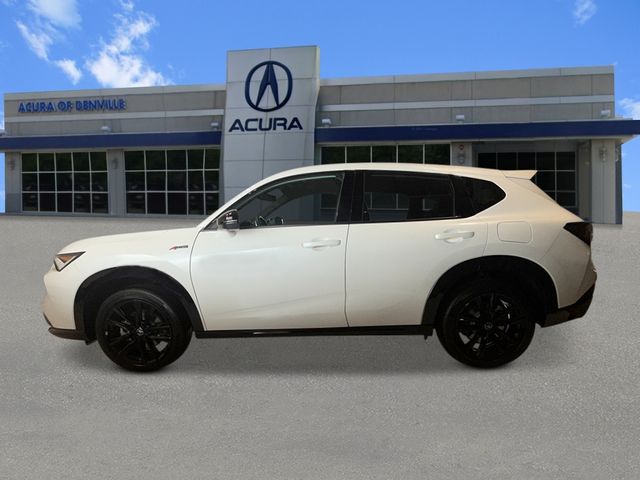 2026 Acura ADX A-Spec Advance Package - Solar Silver Metallic exterior view 2