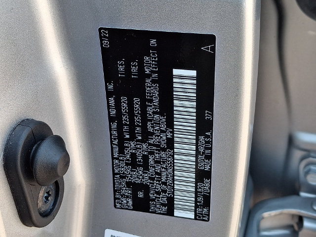 Used 2022 Toyota Highlander SUV