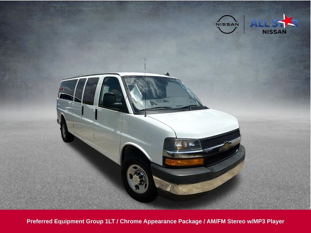 Summit White 2020 Chevrolet Express Van Rear-Wheel Drive 6-Speed Automatic Overdrive