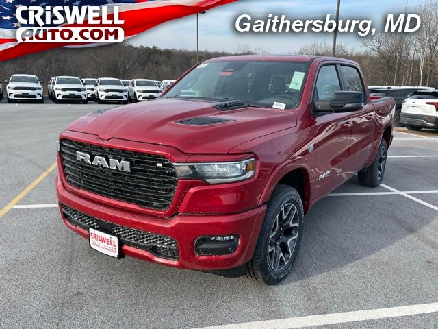 2026 RAM 1500 Laramie Crew Cab 4WD