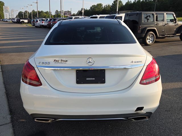 Used 2016 Mercedes-benz C-Class Sedan
