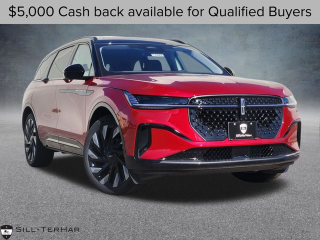 Red Carpet Metallic Tinted Clearcoat 2026 Lincoln Nautilus SUV / Crossover All-Wheel Drive Continuously Variable Transmission