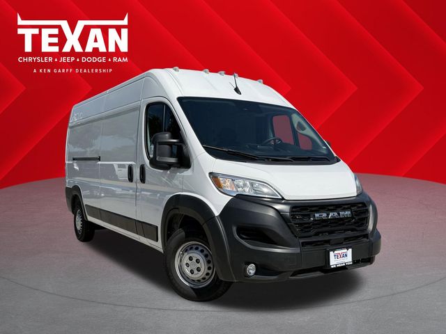 2024 Ram ProMaster 2500 High Roof White at Martin Chrysler Dodge Jeep Ram