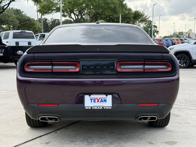 2022 Dodge Challenger SXT Purple at DeMontrond Automotive Group